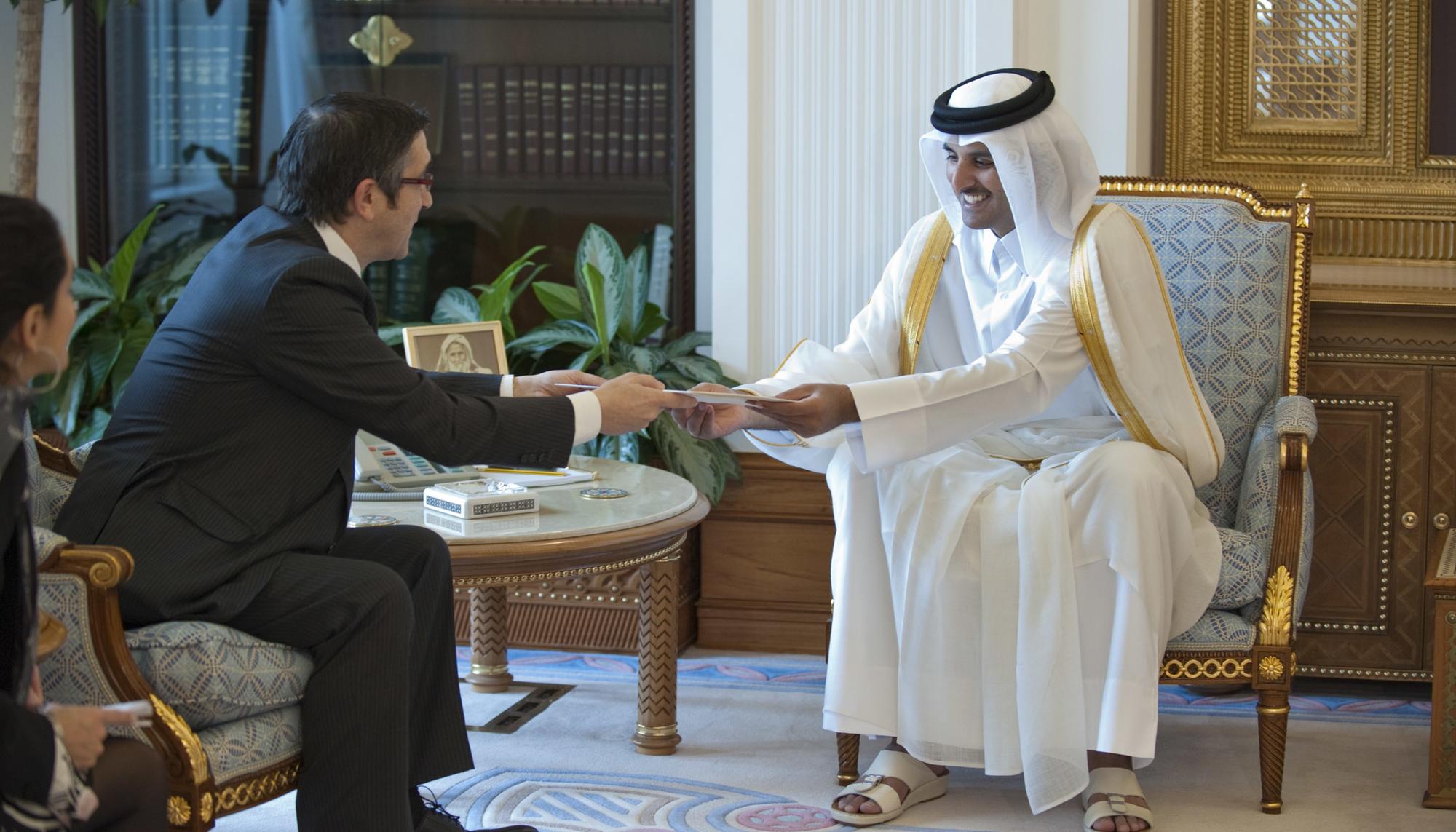 Patxi López Qatar